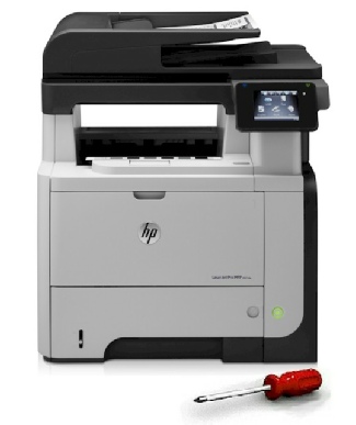 HP Hewlett Packard Printer repair specialists, servicing Printers, Multi-Function Printers, Photocopiers and Wide Format Printers 